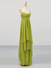 Square Neck Keyhole Maxi Dress