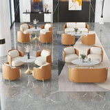 Faux Leather Chairs Living Room Relax Lazy Lounges Chairs
