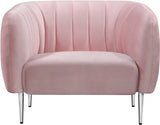 Upholstered Velvet Fabric Leisure Accent Armchair Single Sofa
