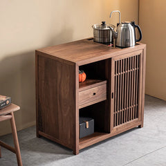 Sideboard Storage Wood Display Cupboard Kitchen Cabinet