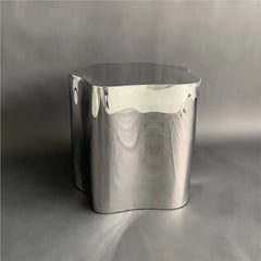 Stainless Steel Special-shaped Coffee Table  