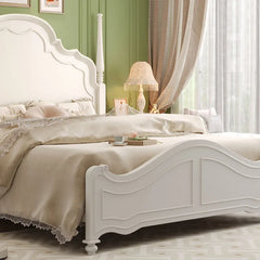 European Queen Double Bed - French Style Frame