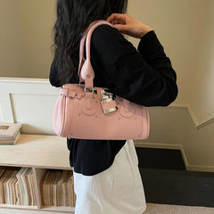 Structured Riveted Lock Bag