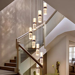 Crystal Chandelier Living Room Pendant Lights