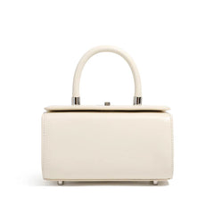 Structured Rectangular Top Handle Bag