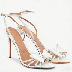 Bow Detail Thin Heel Sandals