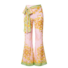 Baroque Print Resort Wear Set