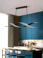 LED Chandelier Geometric Pendant Hanging Ceiling Light Fixture