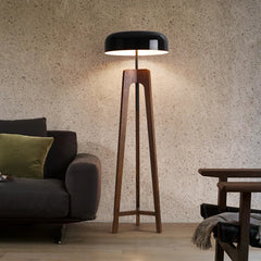 Pileo Porada Floor Lamp with E27 Bulb for Home and Art Deco Spaces