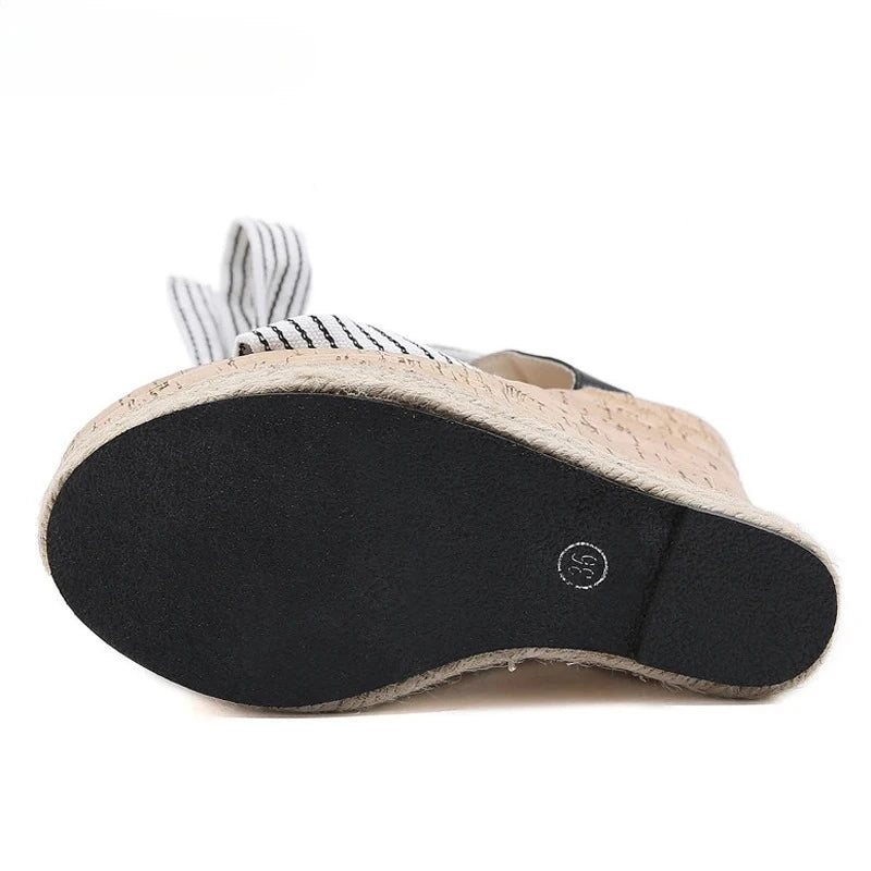 Close-up of a shoe sole with a brand logo on a white background