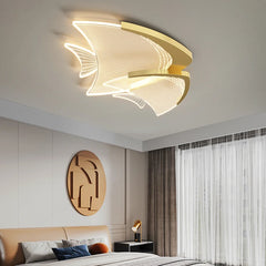 LED Goldfish Ceiling Lights Creative Lighting Fixture