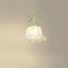 Flower Long Line Cord Small Pendant Lamp