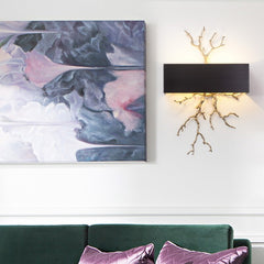 Golden Atelier Tree Branch Copper Wall Sconce 2