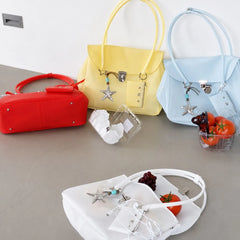 Transparent Jelly Beach Tote Bag