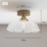 Glass Luminaire Pendant Lamps For Ceiling