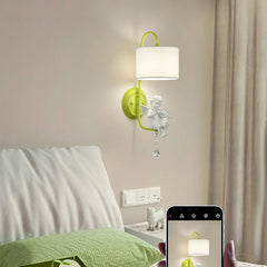 Little Angel Led Bedside Wall Lamp