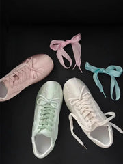 Bowknot Flat Bottom Soft Dance Shoes