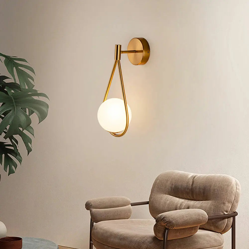 Ball Wall Lamp Wall Sconce.