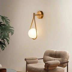Ball Wall Lamp Wall Sconce.