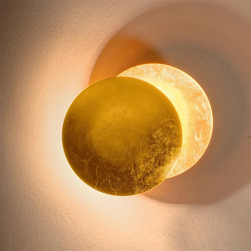 Solar Eclipse Wall Lamp Vintage Decoration Lighting Sconces