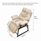 Reclining Back Chair Adjustable Recliner Sofa Bed