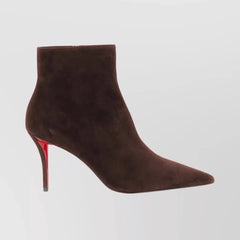 Knee High Pointed Toe Boots