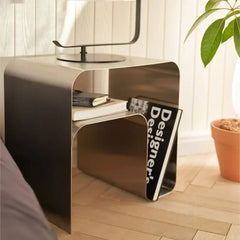 Stainless Steel Integrally Molded Storage Cabinet Coffee Desks