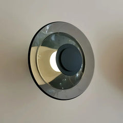 Modern Glass Wall Lamp Led Sconce Fixture