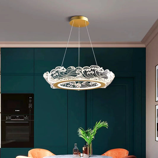Modern Ceiling Lamp Hanging Lights Led Chandeliers