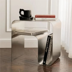 Stainless Steel Integrally Molded Storage Cabinet Coffee Desks