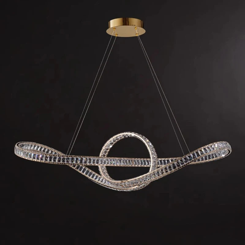 Crystal Chandelier Pendant Lamp Ceiling Lights