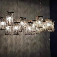 K9 Crystal Chandelier Home Decor Hanging Lamp Lustre