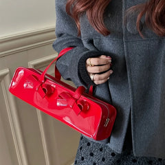 Bowknot Baguette Bag