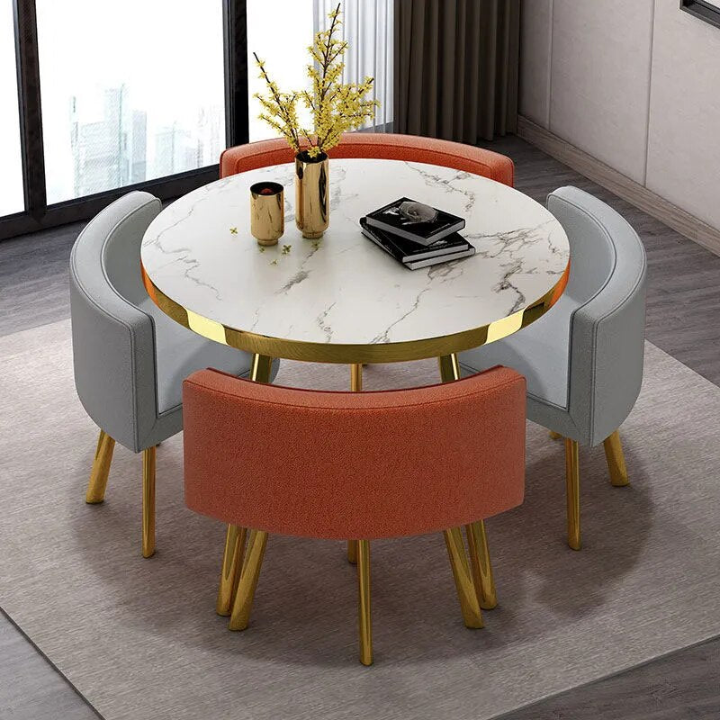 Modern Simple Wooden Dining Tables Rest Office Home Furniture