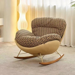 New Lazy Chair Single Person Leisure Lounge Chair Balcony Home Lazy Lounge Chair Living Room Comfortable Lazy armchair - Golden Atelier