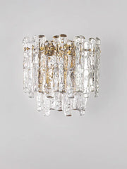 Crystal E14 Retro Glass LED Wall Light