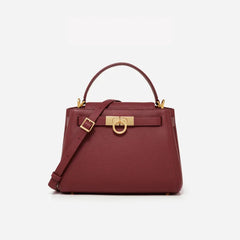 Structured Top Handle Bag