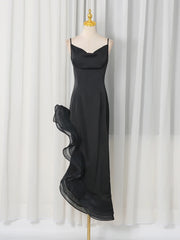 Halter neck maxi dress on mannequin