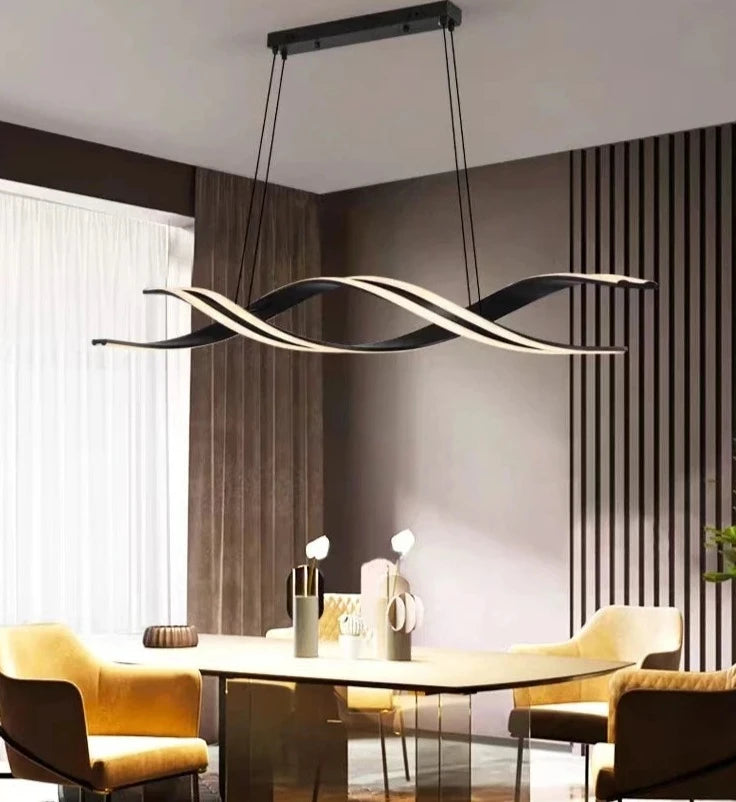 LED Chandelier Geometric Pendant Hanging Ceiling Light Fixture