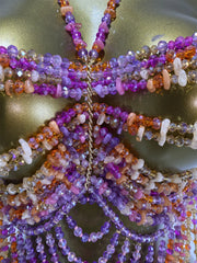 Beaded Body Jewellery Top