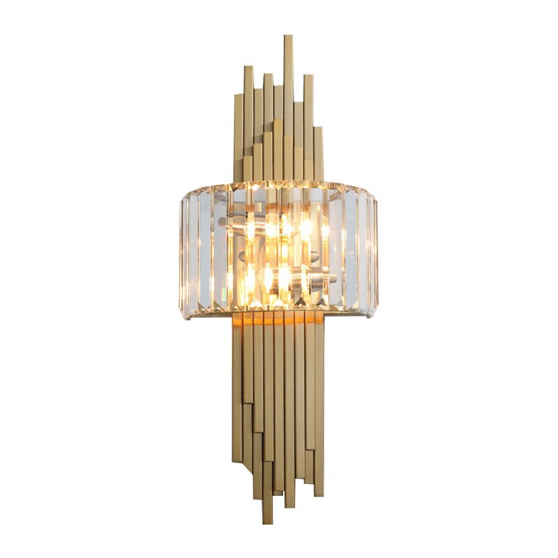 Modern Crystal Wall Lamp For Indoor Lighting