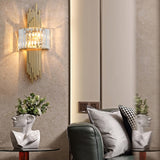 Modern Crystal Wall Lamp For Indoor Lighting