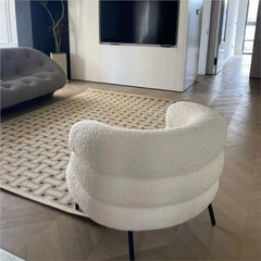 Fleece Single Lounge Chair