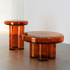 Petal Shape Living Room Combination Coffee Table