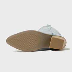 Close-up of a shoe sole with a light gray background