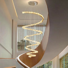 Modern Spiral Pendant Lights Chandeliers