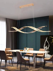 LED Chandelier Geometric Pendant Hanging Ceiling Light Fixture