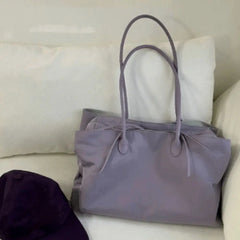 Large Capacity Waterproof Tote Bag Casual Shoulder Bag