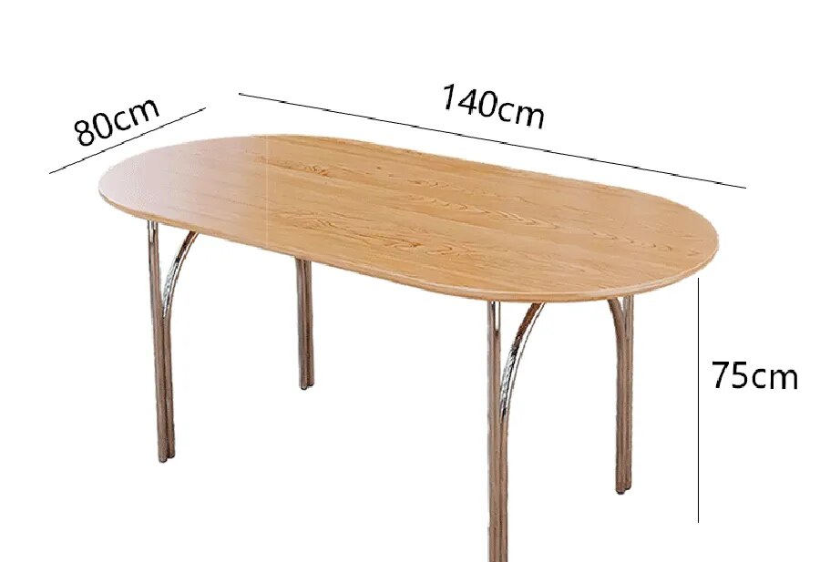 Round Antique Corner Auxiliary Dining Tables Multifunctional Furniture 