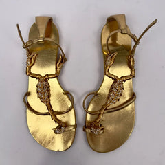 Scorpion Embellished Stiletto Heels